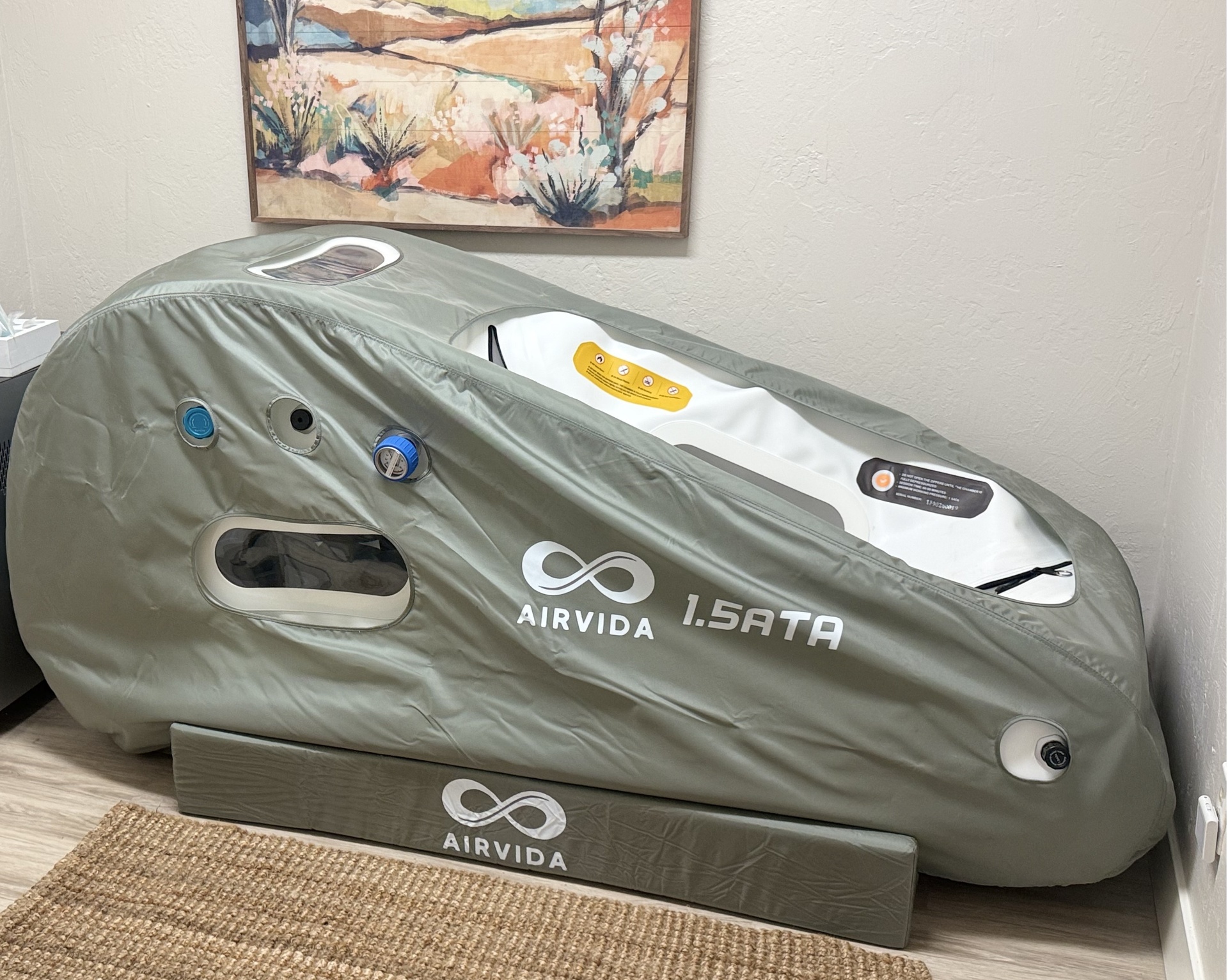 Oxygen Suite at Stillpoint Wellness