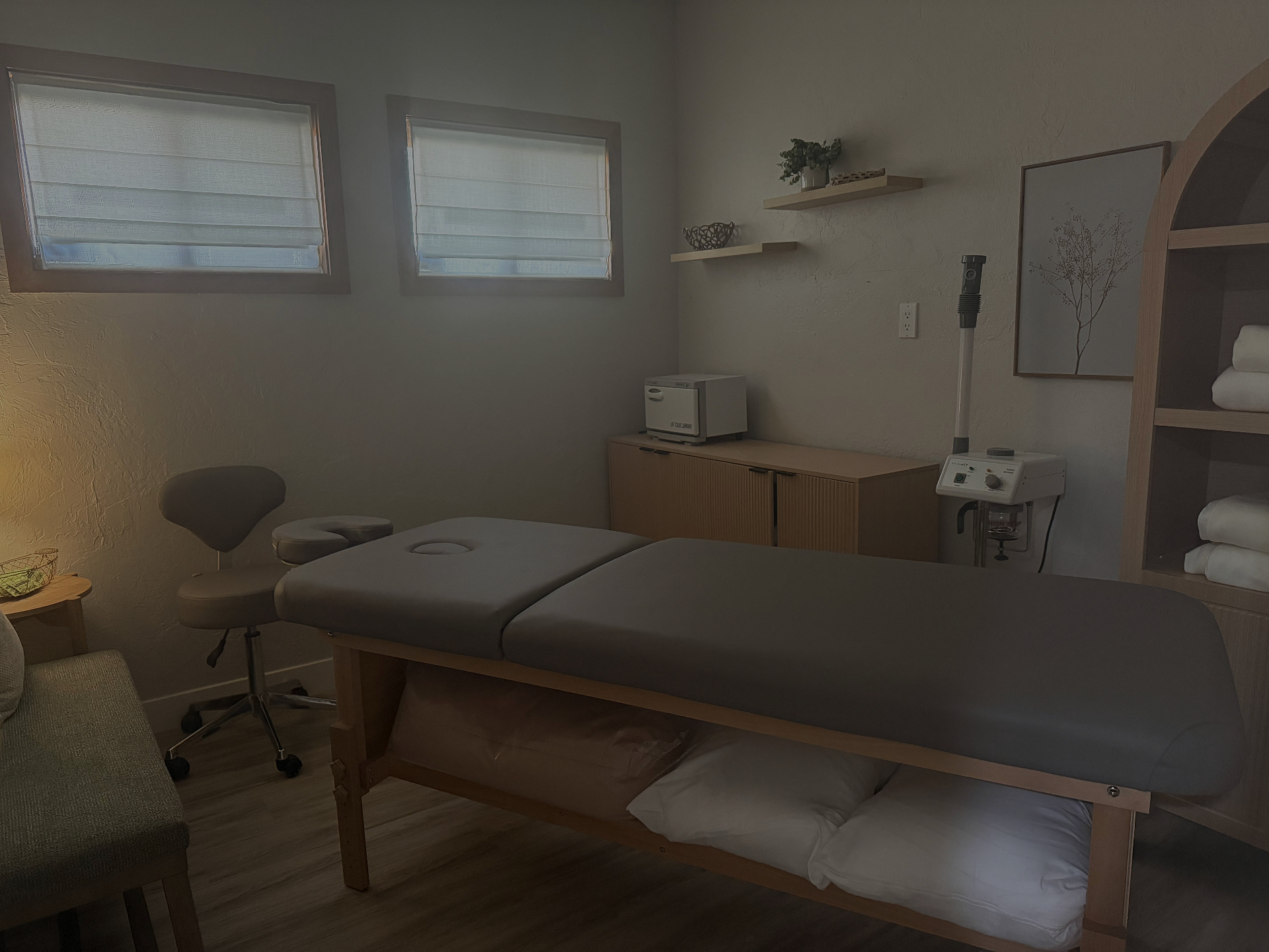 Spa Suite at Stillpoint Wellness
